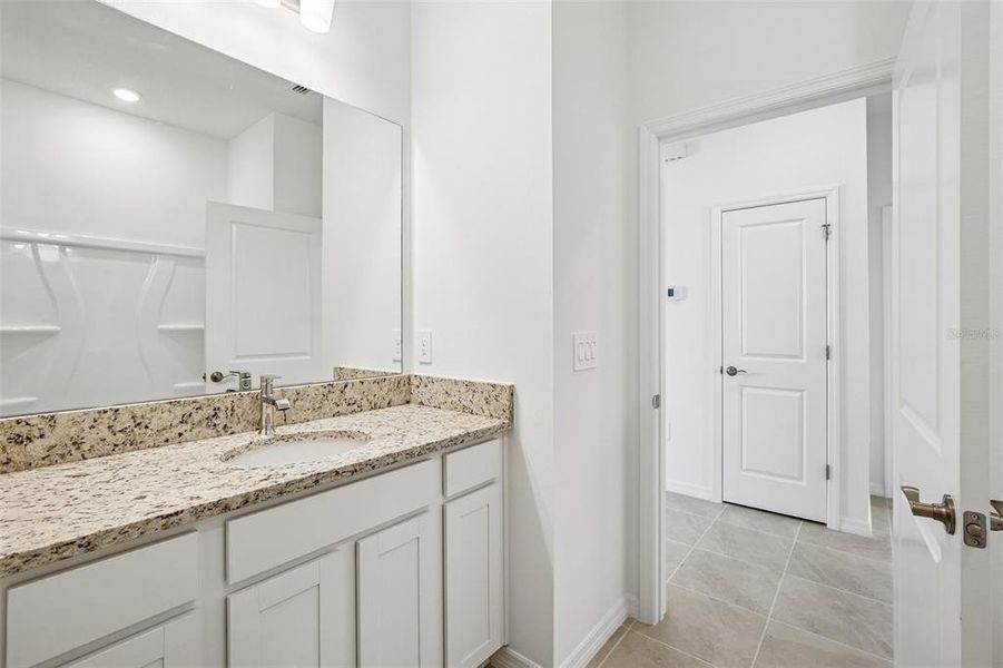 Furnished interior view inside a new home in Southpointe, Palmetto (Image 7).