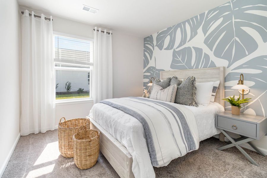 Representative furnished interior of a home built from the HELENA by D.R. Horton in Jordanville Farms, Galivants Ferry (Image 7).