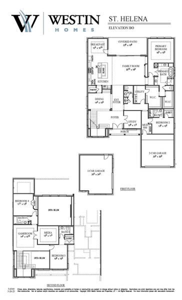 2D floor plan layout of this home in ARTAVIA® - 65' Art Collection, Conroe, TX (Image 3). 2D floor plan layout of this home in ARTAVIA® - 65' Art Collection, Conroe, TX (Image 3).