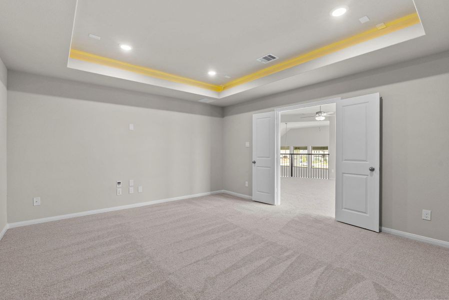 Spacious, unfurnished interior of a new home in Pomona, Manvel (Image 15).