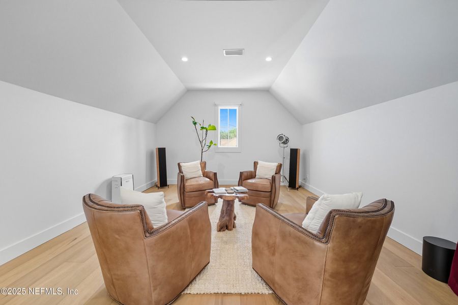 Furnished interior view inside a new home in , Ponte Vedra Beach (Image 34).