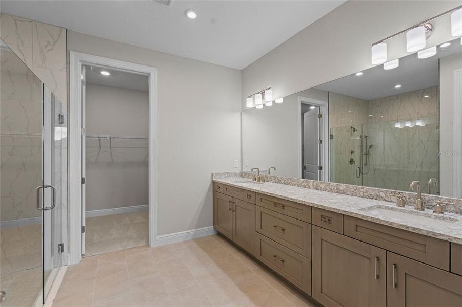 Furnished interior view inside a new home in Woodland Preserve, Parrish (Image 9). Furnished interior view inside a new home in Woodland Preserve, Parrish (Image 9).