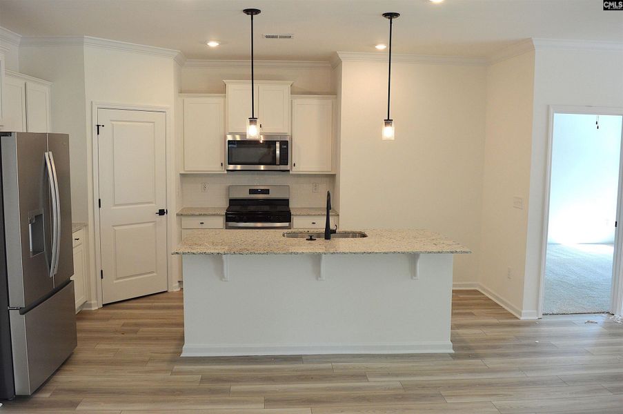 Furnished interior view inside a new home in Bickley Station, Irmo (Image 5).
