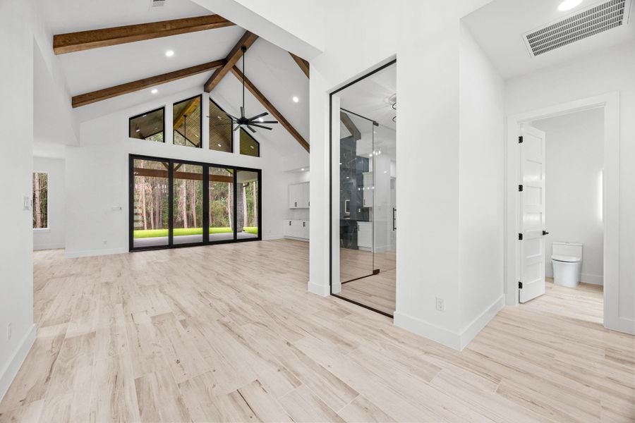 Spacious, unfurnished interior of a new home in , Montgomery (Image 21).