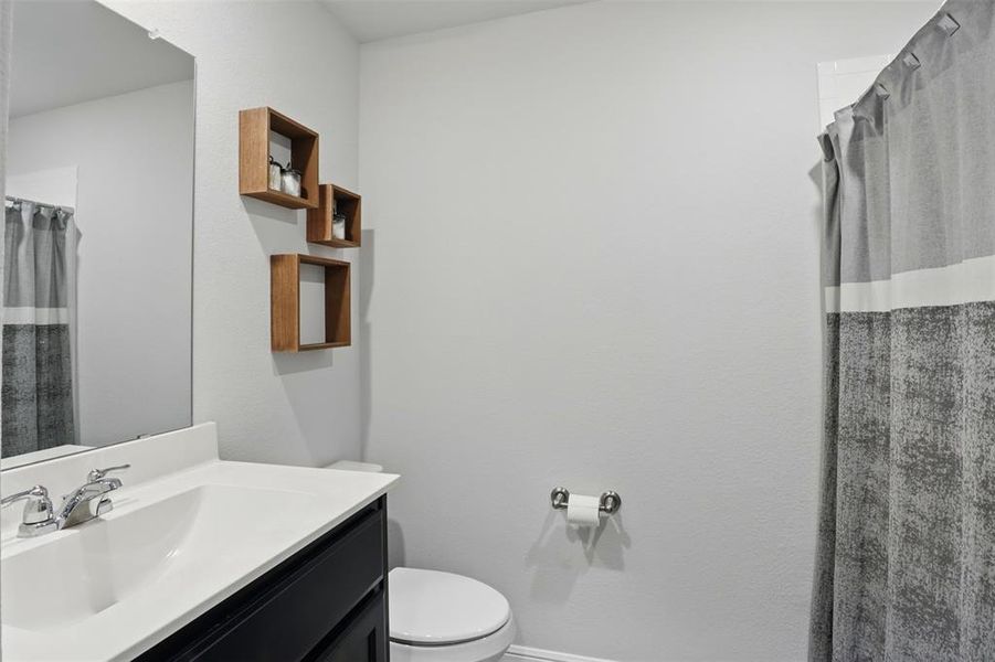 Full bathroom