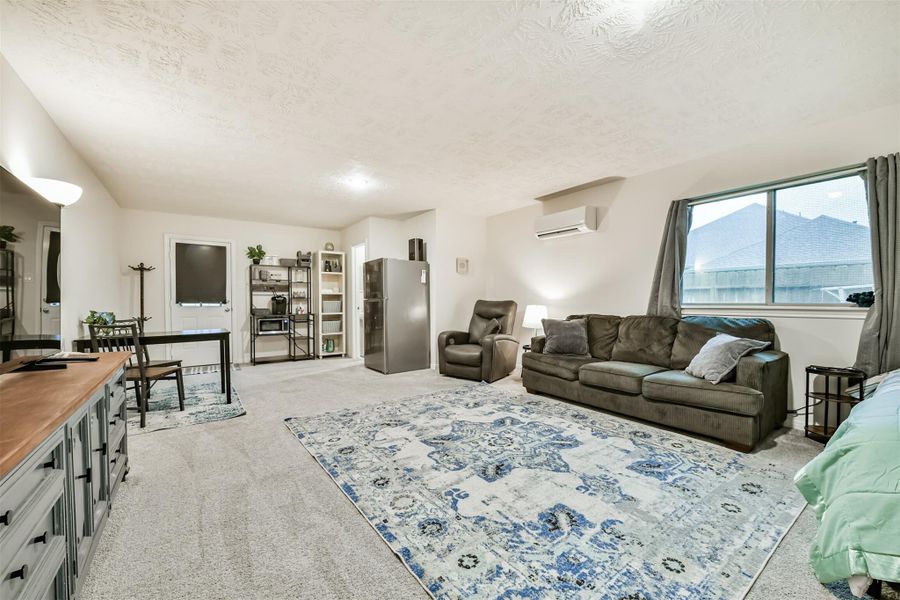 Furnished interior view inside a new home in , League City (Image 42).