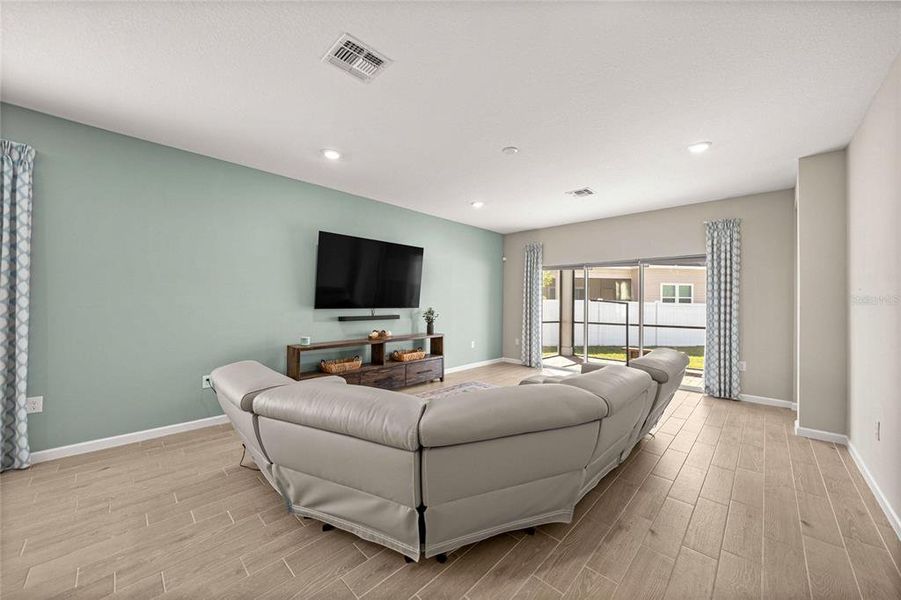 Furnished interior view inside a new home in Heath Preserve, Ocala (Image 10).