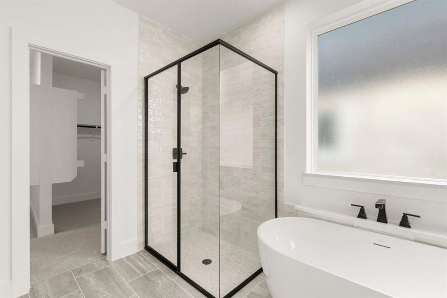 Furnished interior view inside a new home in Sutton Fields, Celina (Image 10).