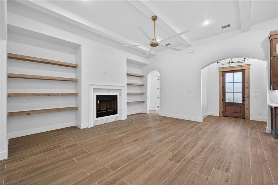Spacious, unfurnished interior of a new home in , Azle (Image 21).