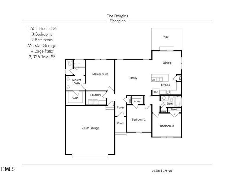 2_The Douglas Floorplan