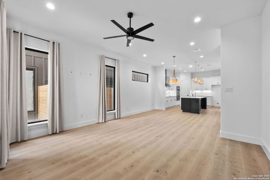 Spacious, unfurnished interior of a new home in , San Antonio (Image 17). Spacious, unfurnished interior of a new home in , San Antonio (Image 17).