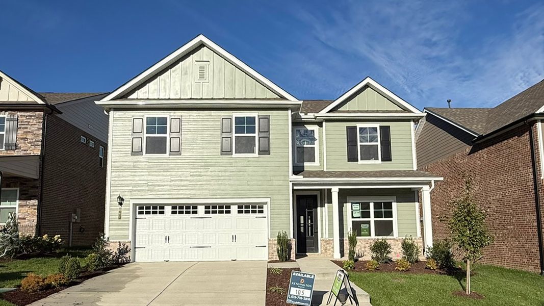 *Photo of actual home.