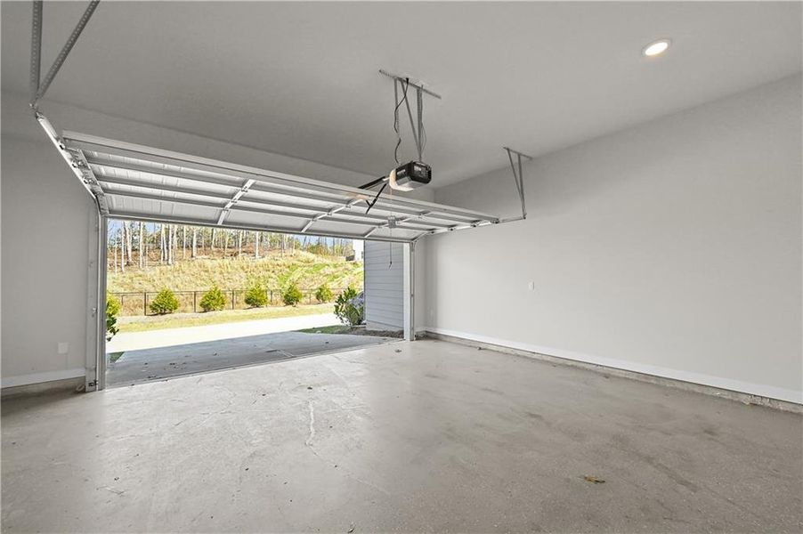 Spacious, unfurnished interior of a new home in , Sugar Hill (Image 42).