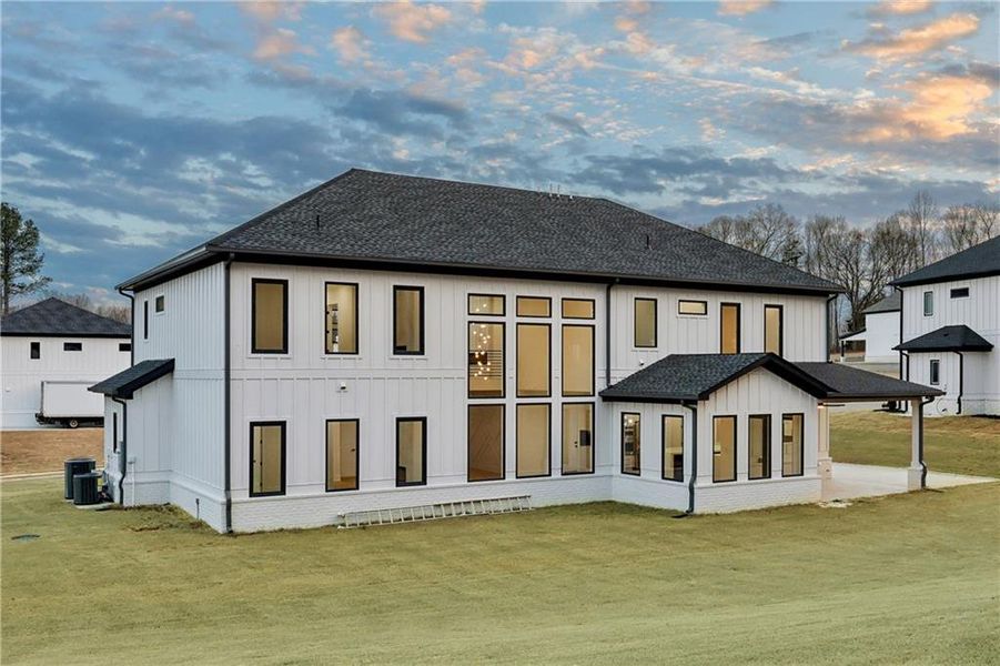 Exterior details and patio area of a home in , Auburn (Image 4). Exterior details and patio area of a home in , Auburn (Image 4).