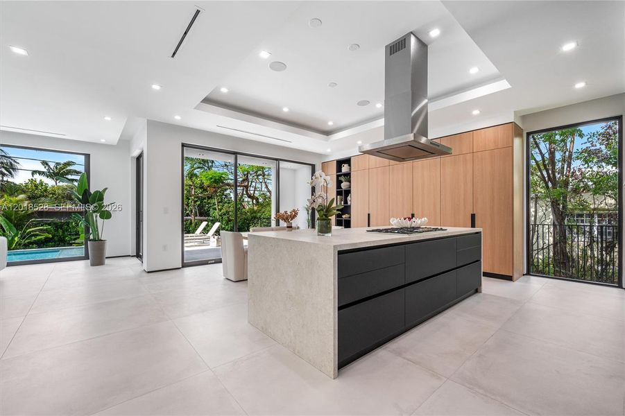 Furnished interior view inside a new home in , North Miami (Image 47).