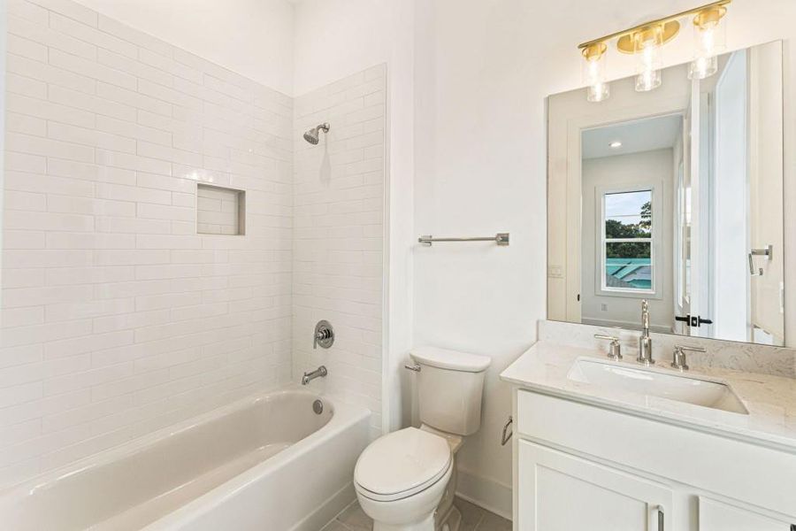 Furnished interior view inside a new home in Parkside Roswell, Roswell (Image 9).