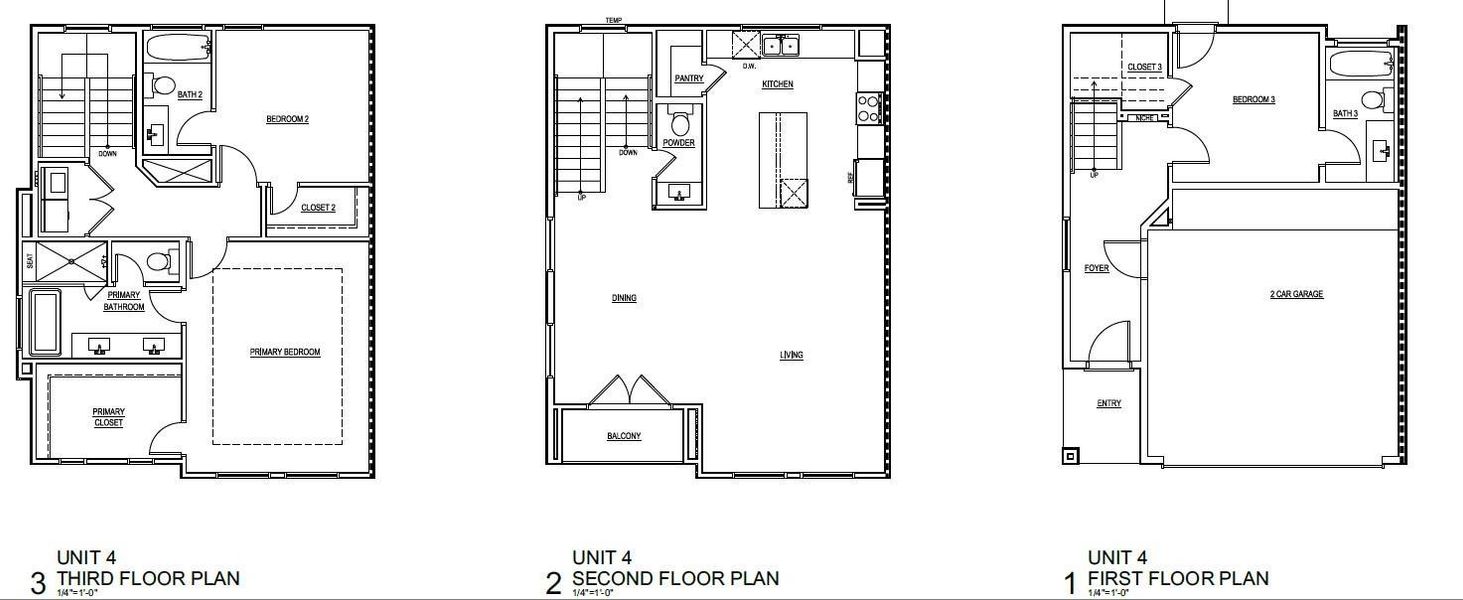 Floor plan specific to 904 Kern Unit C Floor plan specific to 904 Kern Unit C