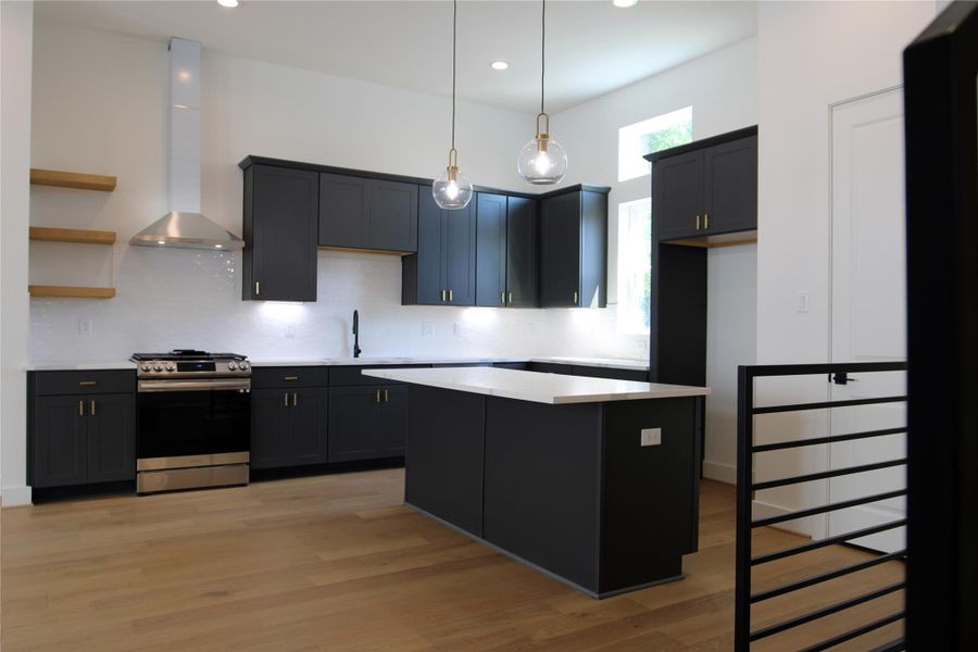 Furnished interior view inside a new home in Eastwood Estates, Houston (Image 3).