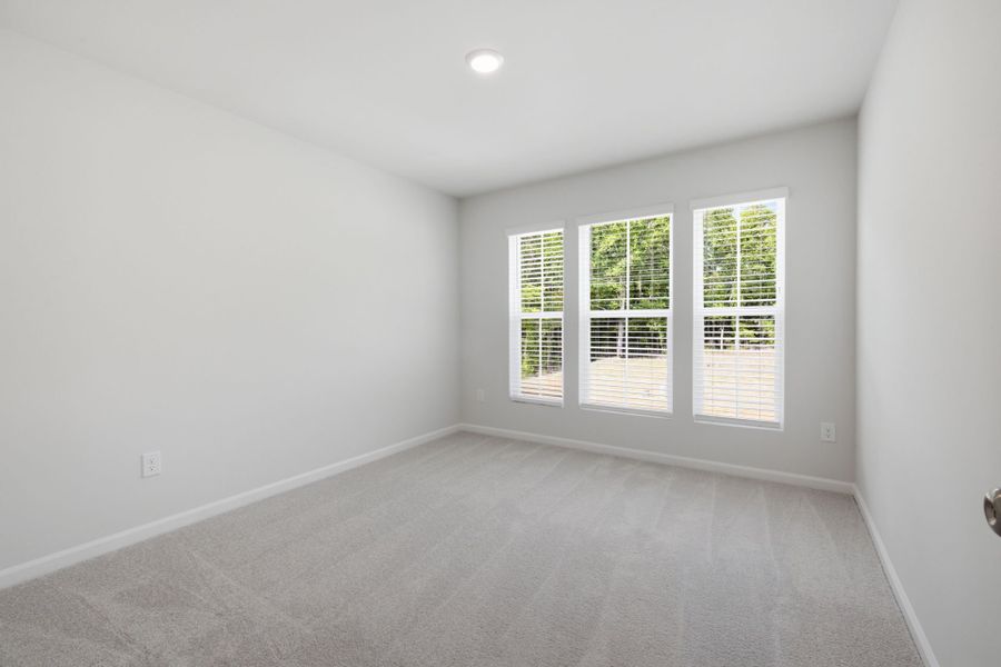Spacious, unfurnished interior of a new home in Carpenter Falls, Durham (Image 14). Spacious, unfurnished interior of a new home in Carpenter Falls, Durham (Image 14).