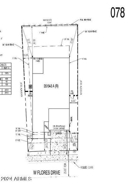 Plot Plan