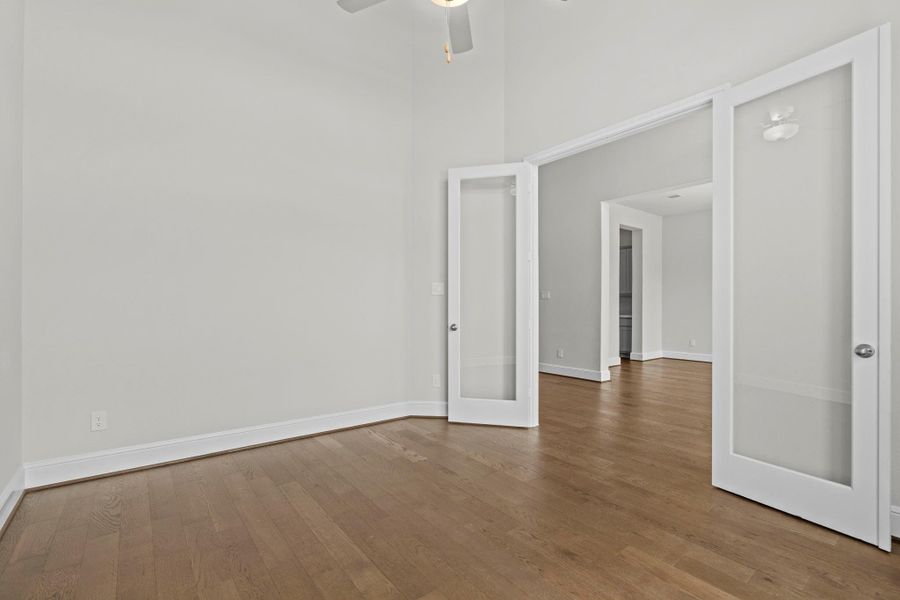 Spacious, unfurnished interior of a new home in Harvest Green, Richmond (Image 26). Spacious, unfurnished interior of a new home in Harvest Green, Richmond (Image 26).
