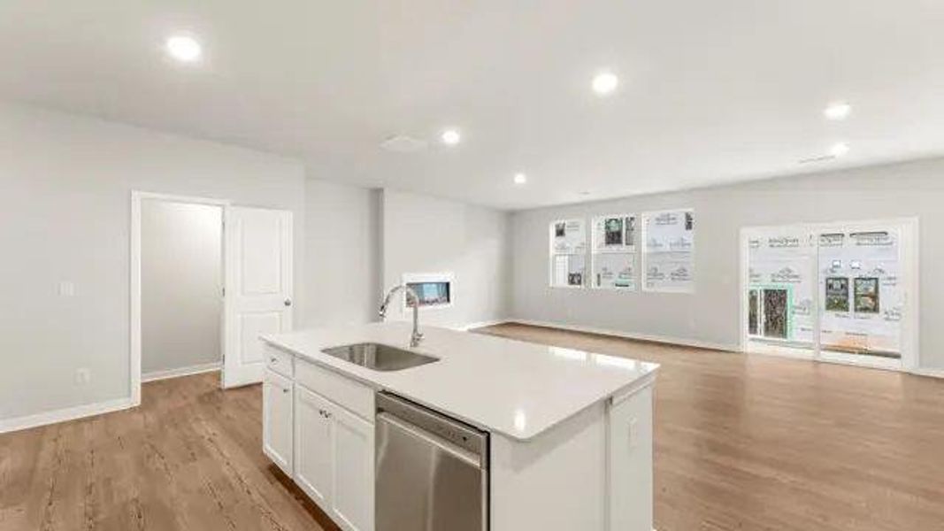 Furnished interior view inside a new home in Magnolia Square, Austell (Image 11).
