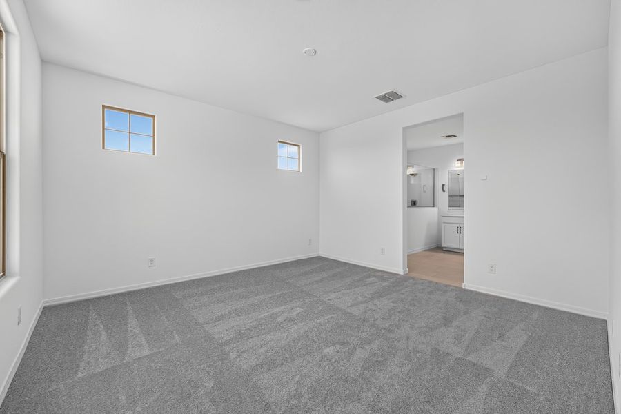 Spacious, unfurnished interior of a new home in Salero Journey Collection, Phoenix (Image 19). Spacious, unfurnished interior of a new home in Salero Journey Collection, Phoenix (Image 19).