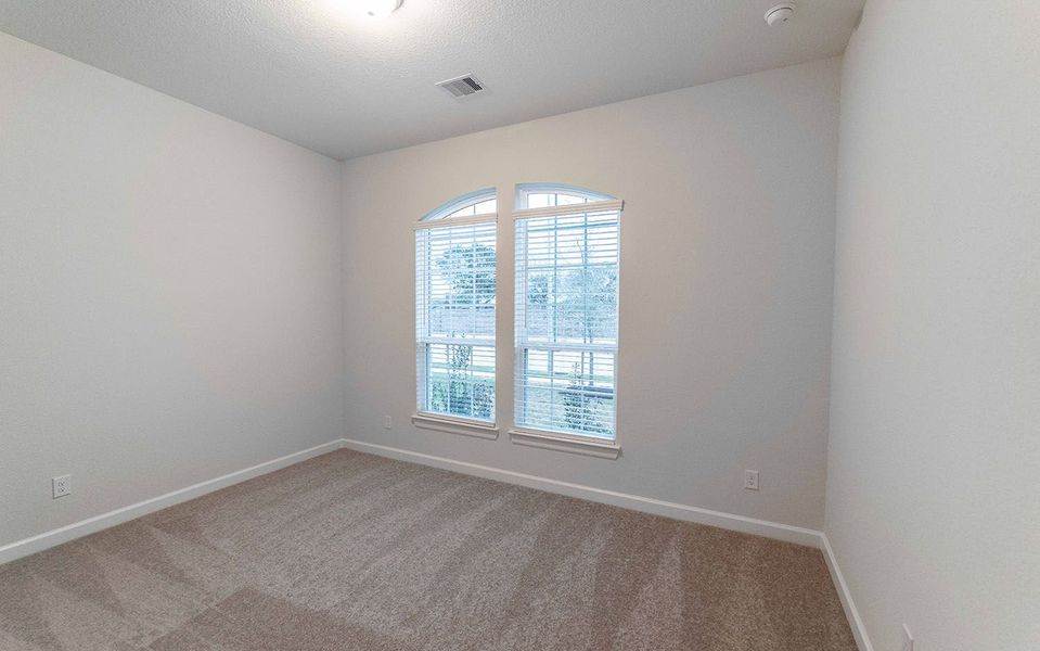 Spacious, unfurnished interior of a new home in Marvida, Cypress (Image 15).