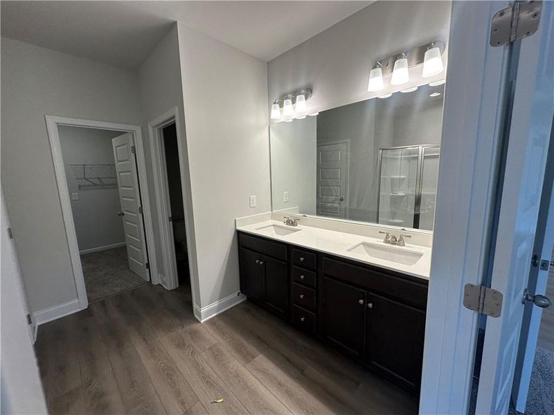 Furnished interior view inside a new home in Kentmere, Auburn (Image 10).