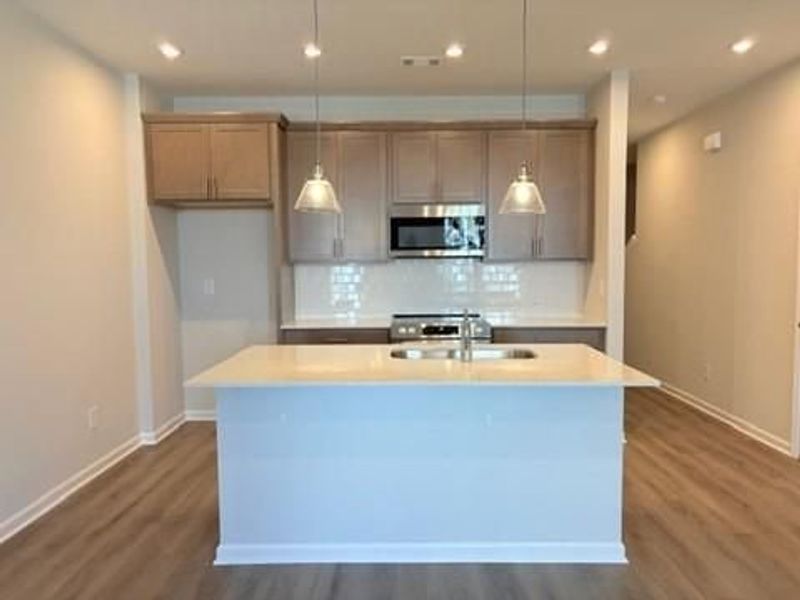 Furnished interior view inside a new home in Stegall Village, Emerson (Image 79).