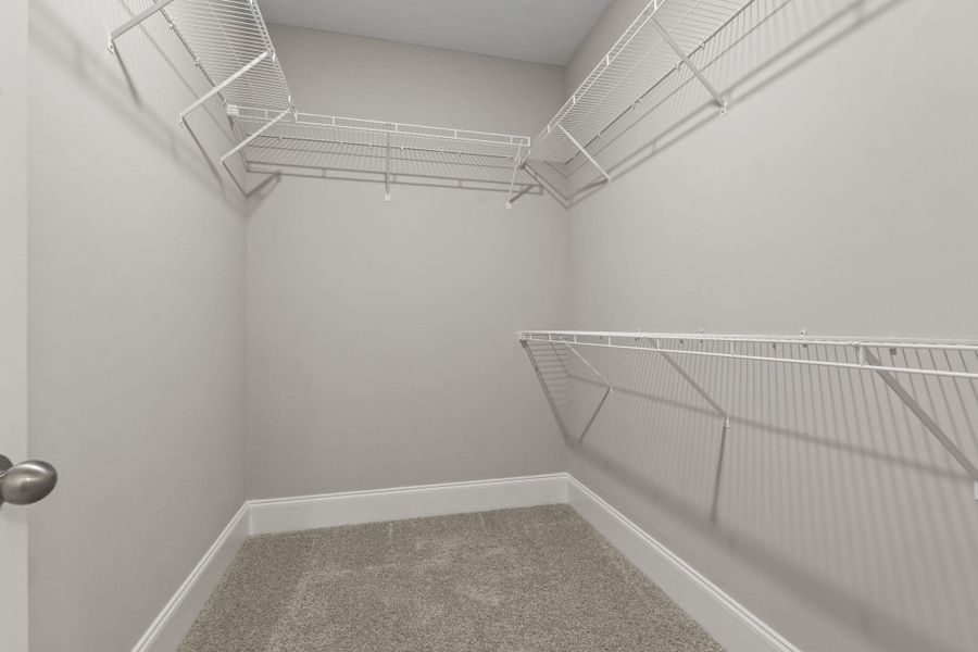 Spacious, unfurnished interior of a new home in White Oak Estates, Conway (Image 33).