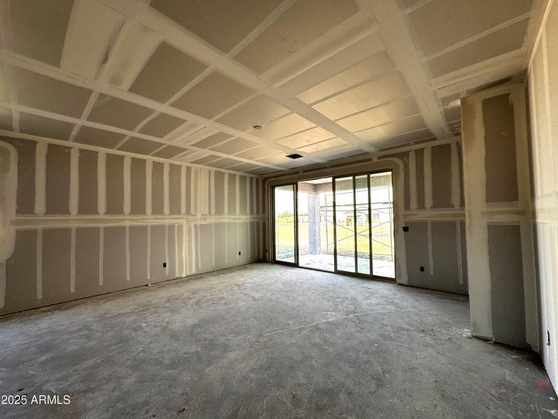 12 - Great Room with 4 Panel Glass Slide