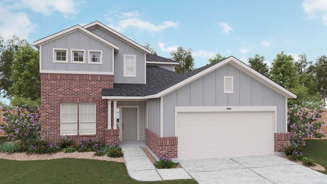 Elevation B Elevation B