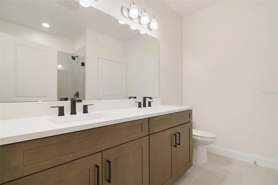 Furnished interior view inside a new home in Gatherings® of Lake Nona, Orlando (Image 6).