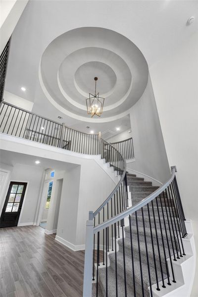 Spacious, unfurnished interior of a new home in Lago Mar - 60', Texas City (Image 20). Spacious, unfurnished interior of a new home in Lago Mar - 60', Texas City (Image 20).