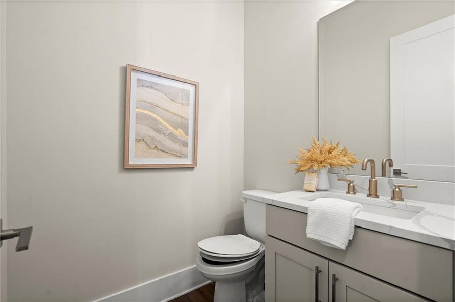 Furnished interior view inside a new home in , Alpharetta (Image 8). Furnished interior view inside a new home in , Alpharetta (Image 8).