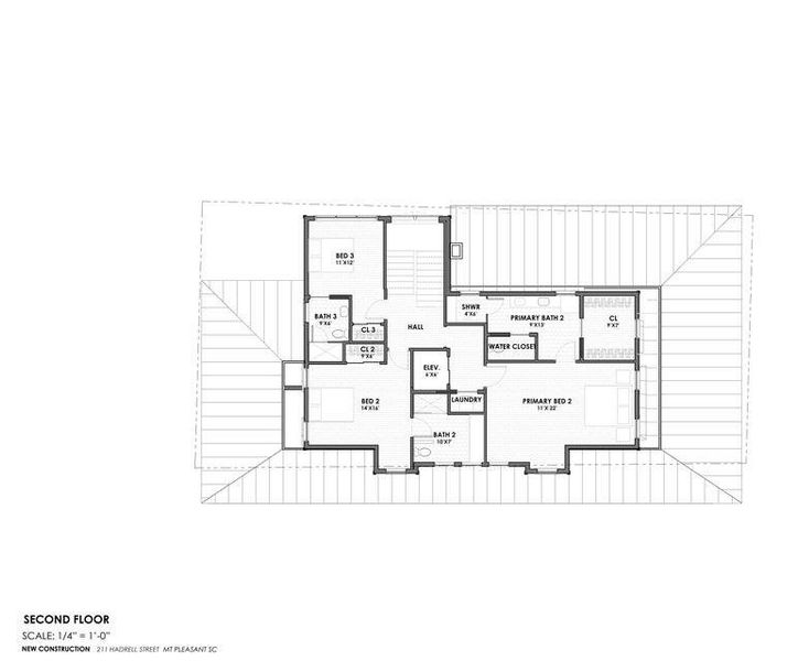 2D floor plan layout of this home in , Mount Pleasant, SC (Image 5).