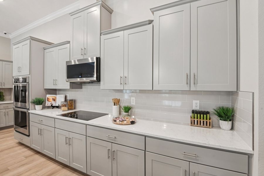 Representative furnished interior of a home built from the Livorno by Maronda Homes in Royal Highlands, Weeki Wachee (Image 9).