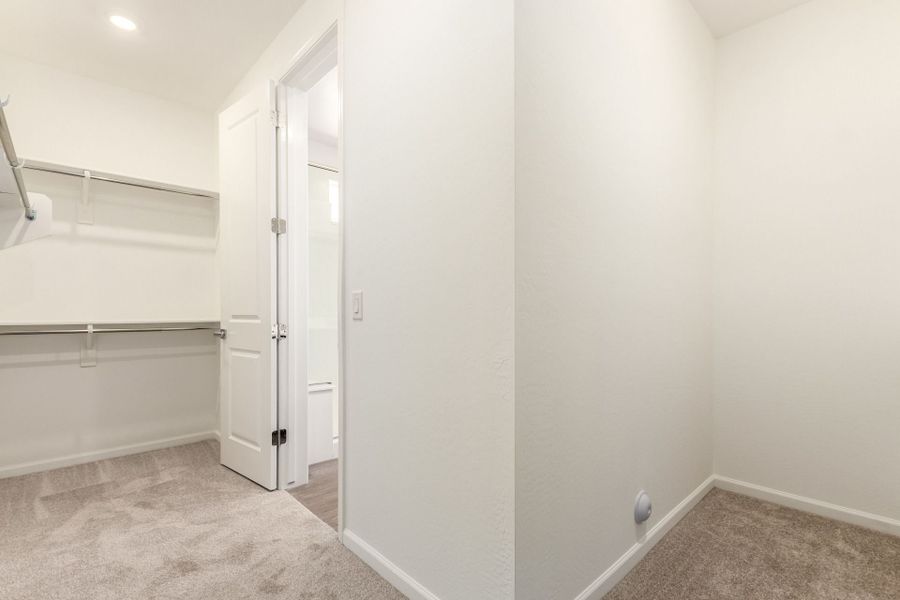 2D floor plan layout of this home in The Views at Rancho Cabrillo, Peoria, AZ (Image 21).