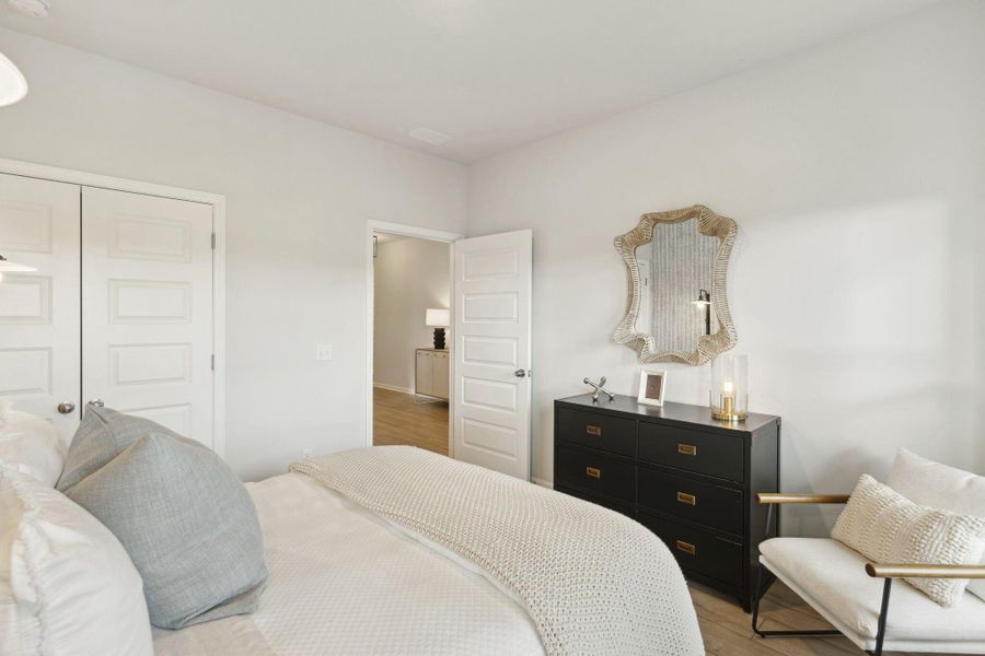 Furnished interior view inside a new home in Horizons at Summers Corner | 55+, Summerville (Image 9).