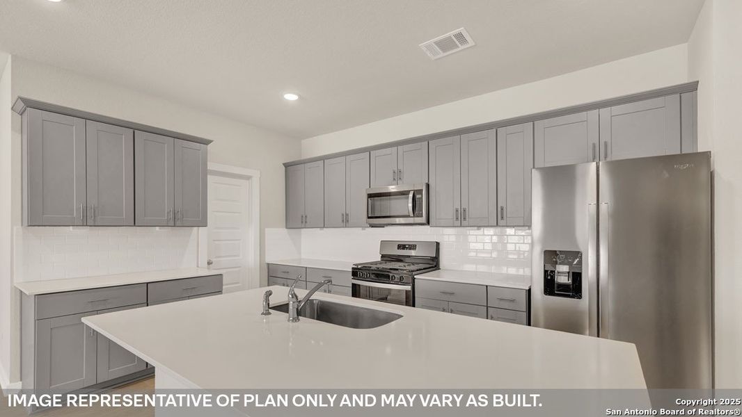 Furnished interior view inside a new home in Sonoma Oaks, Fredericksburg (Image 11). Furnished interior view inside a new home in Sonoma Oaks, Fredericksburg (Image 11).