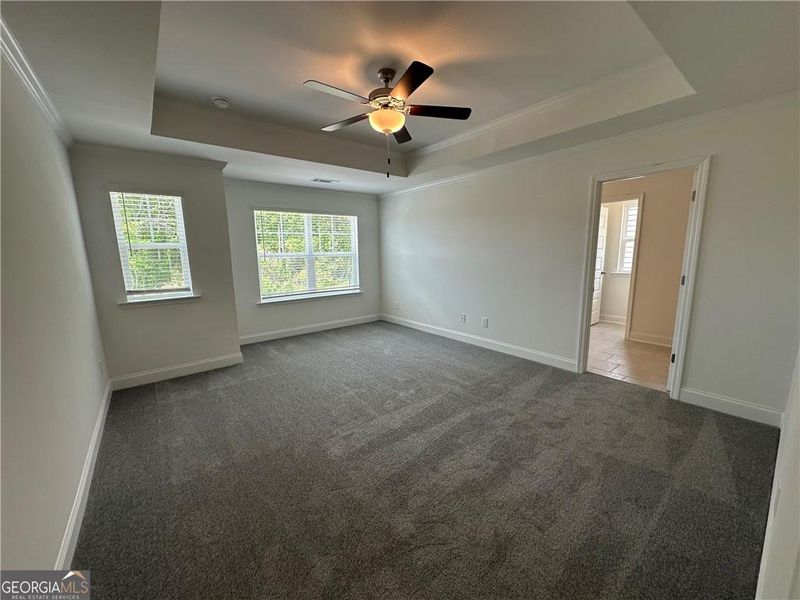 Spacious, unfurnished interior of a new home in Mulberry Summit, Flowery Branch (Image 7). Spacious, unfurnished interior of a new home in Mulberry Summit, Flowery Branch (Image 7).