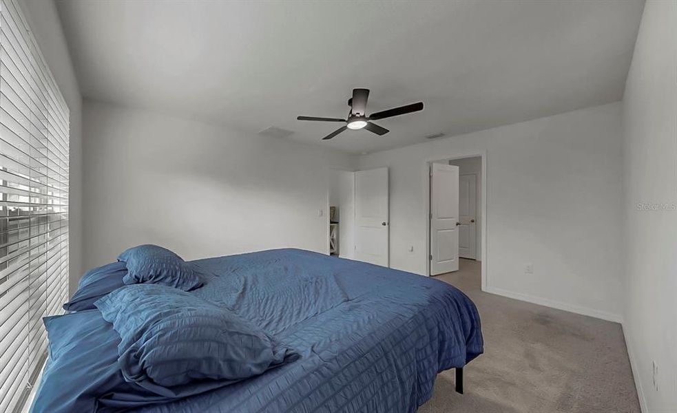 Furnished interior view inside a new home in Berry Bay, Wimauma (Image 18). Furnished interior view inside a new home in Berry Bay, Wimauma (Image 18).