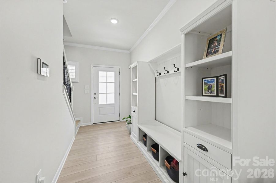 Furnished interior view inside a new home in Summerlyn Village, Kannapolis (Image 27).