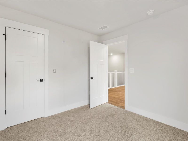 Spacious, unfurnished interior of a new home in Cedar Shoals - Signature Collection, Piedmont (Image 13). Spacious, unfurnished interior of a new home in Cedar Shoals - Signature Collection, Piedmont (Image 13).