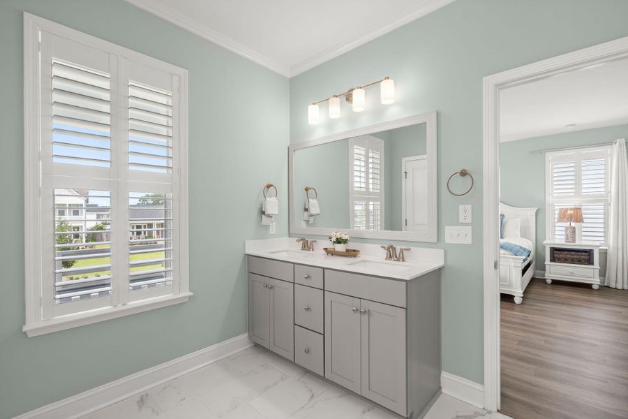 Furnished interior view inside a new home in Nexton, Summerville (Image 52). Furnished interior view inside a new home in Nexton, Summerville (Image 52).