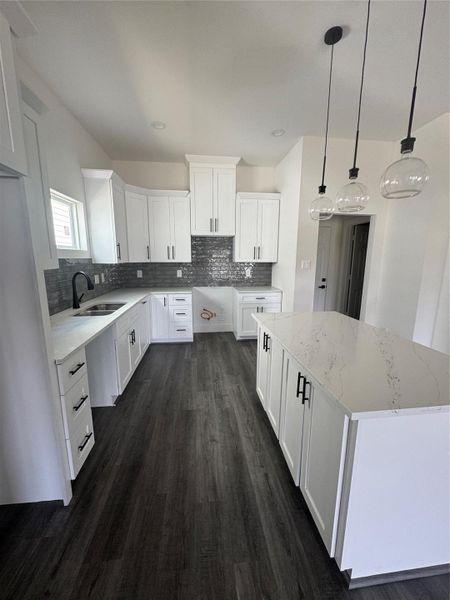 Furnished interior view inside a new home in , Houston (Image 4).