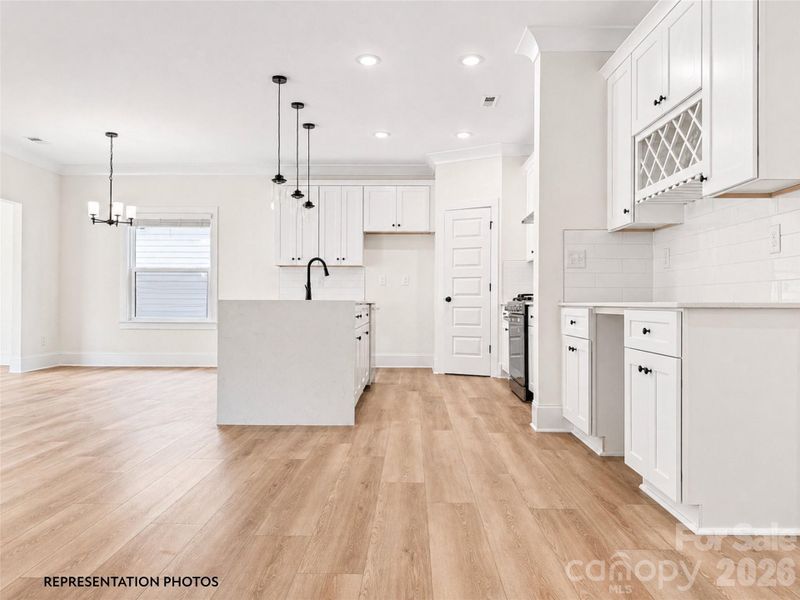 Spacious, unfurnished interior of a new home in , Charlotte (Image 14).