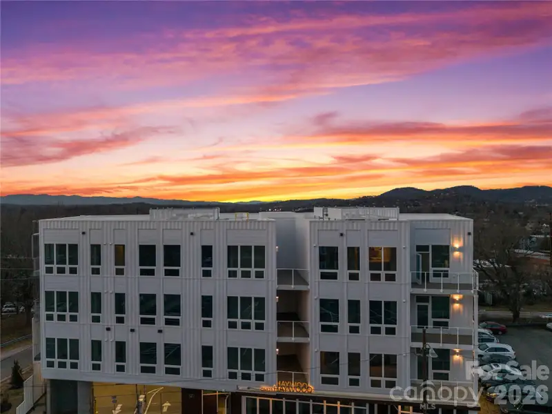 Condo located in Asheville, NC showcasing its design and architecture (Image 4).