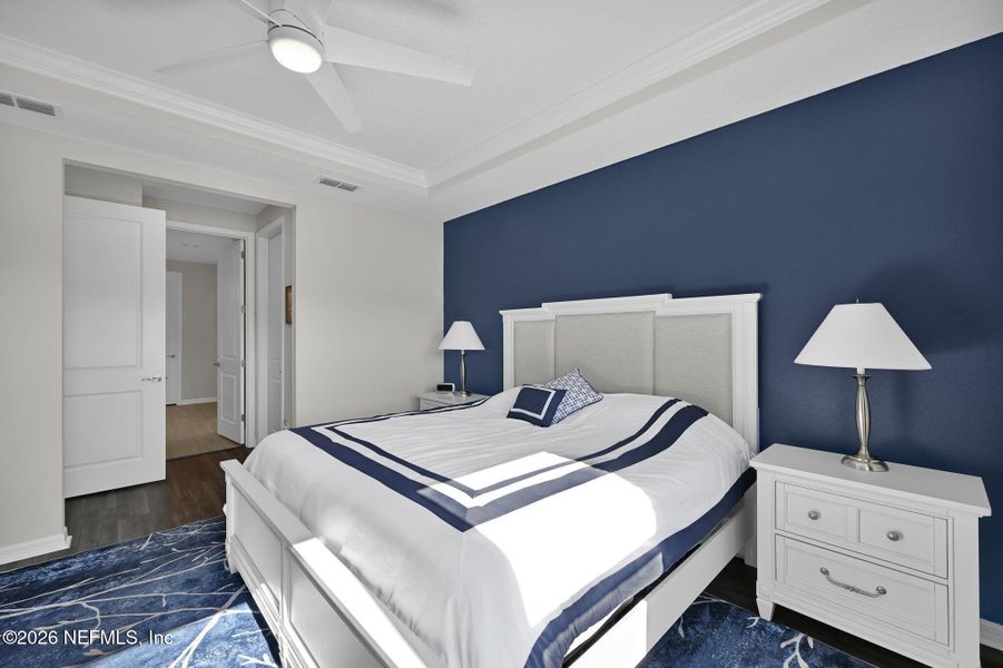 Furnished interior view inside a new home in , St. Augustine (Image 18).